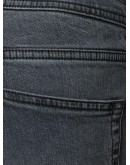 embroidered logo skinny jeans