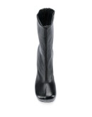 square toe ankle boot