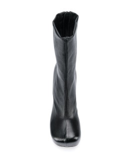 square toe ankle boot