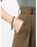 Intrecciato woven bracelet