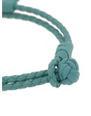 Intrecciato woven bracelet