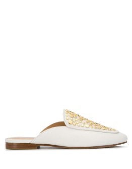 Farrow studded mules
