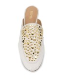 Farrow studded mules
