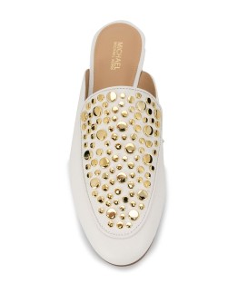 Farrow studded mules