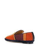 woven anagram slippers