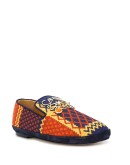 woven anagram slippers
