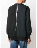 oversized logo print sweatshirt