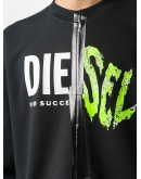oversized logo print sweatshirt