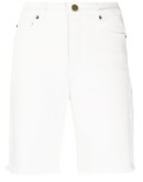frayed edge shorts