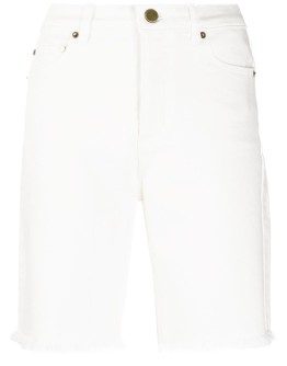 frayed edge shorts