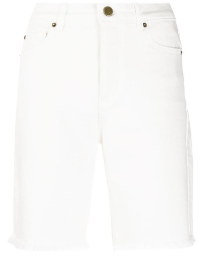 frayed edge shorts