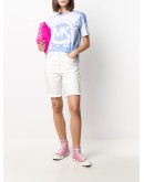 frayed edge shorts