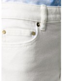 frayed edge shorts