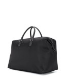 logo patch weekender bag