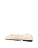 Tuli ruched 10mm ballerina shoes
