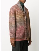 chunky knit cardigan
