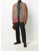chunky knit cardigan