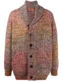 chunky knit cardigan