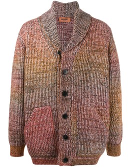 chunky knit cardigan