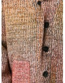 chunky knit cardigan