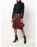 T plaque mini bag