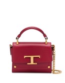 T plaque mini bag