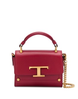 T plaque mini bag