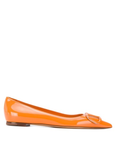 VLOGO ballerina flats