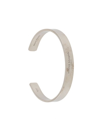 engraved logo cuff bracelet