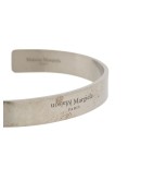 engraved logo cuff bracelet