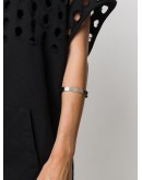 engraved logo cuff bracelet