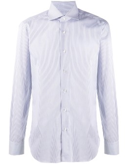 striped cotton shirt