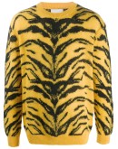 tiger knit jumper