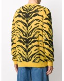 tiger knit jumper