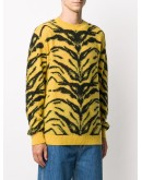 tiger knit jumper
