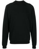 mock-neck sweatshirt 