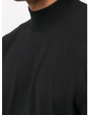 mock-neck sweatshirt 