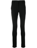 slim-fit jersey trousers