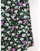 Avi floral print A-line skirt 