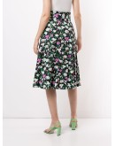 Avi floral print A-line skirt 