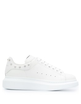 stud-heel oversize sneakers