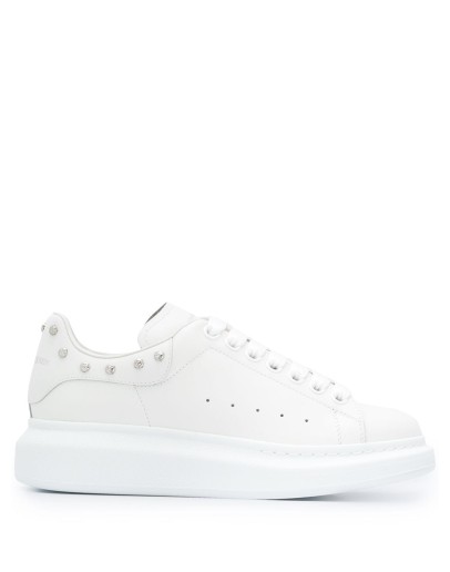 stud-heel oversize sneakers