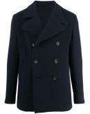  double breasted short coat 