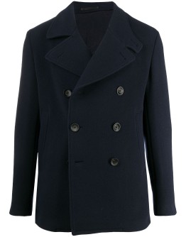  double breasted short coat 