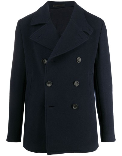  double breasted short coat 