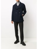  double breasted short coat 