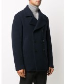  double breasted short coat 