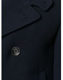  double breasted short coat 