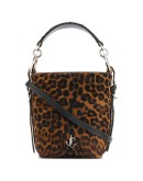 Varenne leopard-print bucket bag
