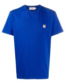logo-patch cotton T-shirt